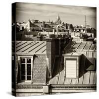 Paris Focus - Paris Roofs-Philippe Hugonnard-Stretched Canvas