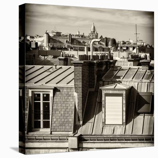 Paris Focus - Paris Roofs-Philippe Hugonnard-Stretched Canvas