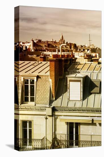 Paris Focus - Paris Roofs-Philippe Hugonnard-Stretched Canvas