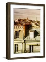 Paris Focus - Paris Roofs-Philippe Hugonnard-Framed Photographic Print