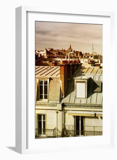 Paris Focus - Paris Roofs-Philippe Hugonnard-Framed Photographic Print