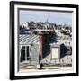 Paris Focus - Paris Roofs-Philippe Hugonnard-Framed Photographic Print