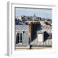 Paris Focus - Paris Roofs-Philippe Hugonnard-Framed Photographic Print