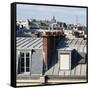 Paris Focus - Paris Roofs-Philippe Hugonnard-Framed Stretched Canvas