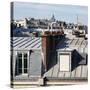 Paris Focus - Paris Roofs-Philippe Hugonnard-Stretched Canvas