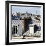 Paris Focus - Paris Roofs-Philippe Hugonnard-Framed Photographic Print