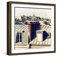 Paris Focus - Paris Roofs-Philippe Hugonnard-Framed Photographic Print