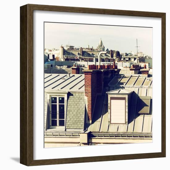 Paris Focus - Paris Roofs-Philippe Hugonnard-Framed Photographic Print