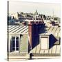 Paris Focus - Paris Roofs-Philippe Hugonnard-Stretched Canvas