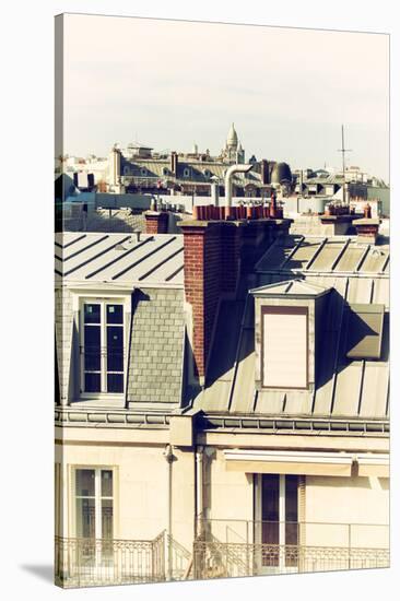 Paris Focus - Paris Roofs-Philippe Hugonnard-Stretched Canvas