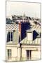 Paris Focus - Paris Roofs-Philippe Hugonnard-Mounted Photographic Print