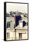 Paris Focus - Paris Roofs-Philippe Hugonnard-Framed Stretched Canvas