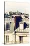 Paris Focus - Paris Roofs-Philippe Hugonnard-Stretched Canvas