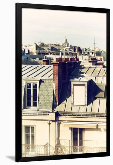 Paris Focus - Paris Roofs-Philippe Hugonnard-Framed Photographic Print