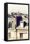 Paris Focus - Paris Roofs-Philippe Hugonnard-Framed Stretched Canvas