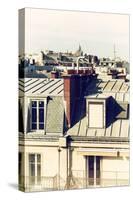 Paris Focus - Paris Roofs-Philippe Hugonnard-Stretched Canvas