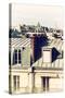 Paris Focus - Paris Roofs-Philippe Hugonnard-Stretched Canvas