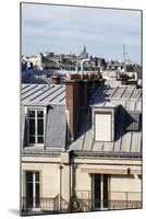 Paris Focus - Paris Roofs-Philippe Hugonnard-Mounted Premium Photographic Print