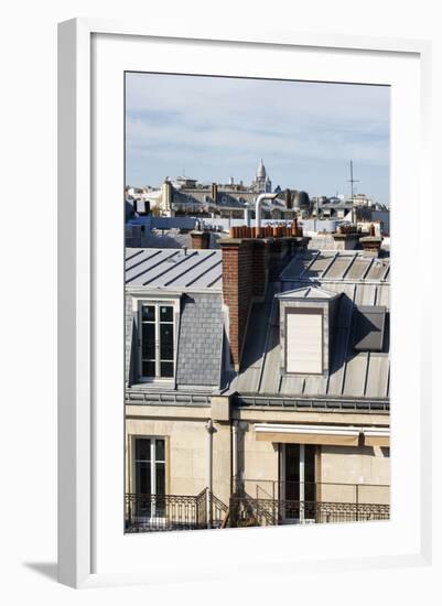 Paris Focus - Paris Roofs-Philippe Hugonnard-Framed Photographic Print