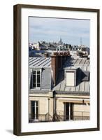 Paris Focus - Paris Roofs-Philippe Hugonnard-Framed Photographic Print