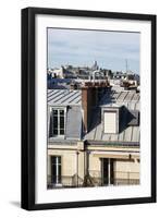 Paris Focus - Paris Roofs-Philippe Hugonnard-Framed Photographic Print