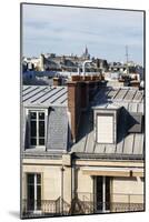 Paris Focus - Paris Roofs-Philippe Hugonnard-Mounted Photographic Print