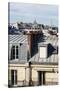 Paris Focus - Paris Roofs-Philippe Hugonnard-Stretched Canvas