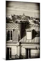 Paris Focus - Paris Roofs-Philippe Hugonnard-Mounted Premium Photographic Print