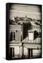 Paris Focus - Paris Roofs-Philippe Hugonnard-Framed Stretched Canvas