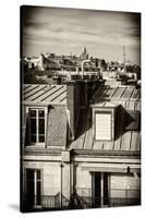 Paris Focus - Paris Roofs-Philippe Hugonnard-Stretched Canvas