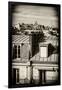 Paris Focus - Paris Roofs-Philippe Hugonnard-Framed Photographic Print