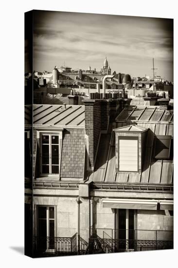 Paris Focus - Paris Roofs-Philippe Hugonnard-Stretched Canvas