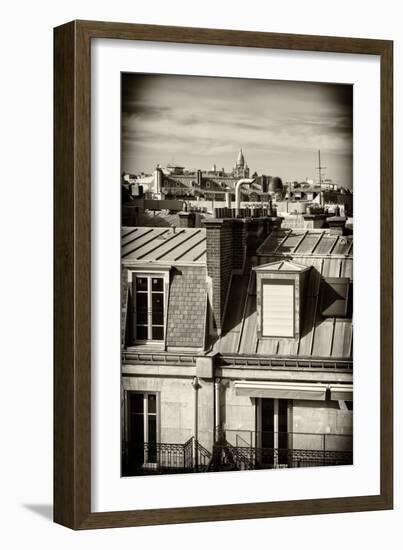 Paris Focus - Paris Roofs-Philippe Hugonnard-Framed Photographic Print