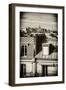 Paris Focus - Paris Roofs-Philippe Hugonnard-Framed Photographic Print