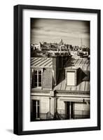 Paris Focus - Paris Roofs-Philippe Hugonnard-Framed Photographic Print