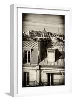 Paris Focus - Paris Roofs-Philippe Hugonnard-Framed Photographic Print