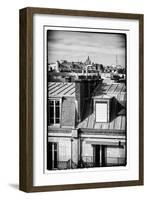 Paris Focus - Paris Roofs-Philippe Hugonnard-Framed Photographic Print