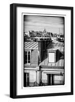 Paris Focus - Paris Roofs-Philippe Hugonnard-Framed Photographic Print