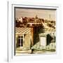 Paris Focus - Paris Roofs-Philippe Hugonnard-Framed Photographic Print