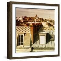 Paris Focus - Paris Roofs-Philippe Hugonnard-Framed Photographic Print