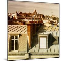 Paris Focus - Paris Roofs-Philippe Hugonnard-Mounted Photographic Print