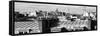 Paris Focus - Paris Roofs-Philippe Hugonnard-Framed Stretched Canvas