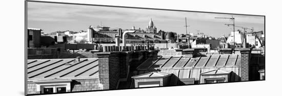 Paris Focus - Paris Roofs-Philippe Hugonnard-Mounted Photographic Print