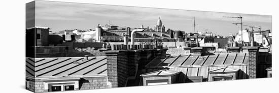 Paris Focus - Paris Roofs-Philippe Hugonnard-Stretched Canvas