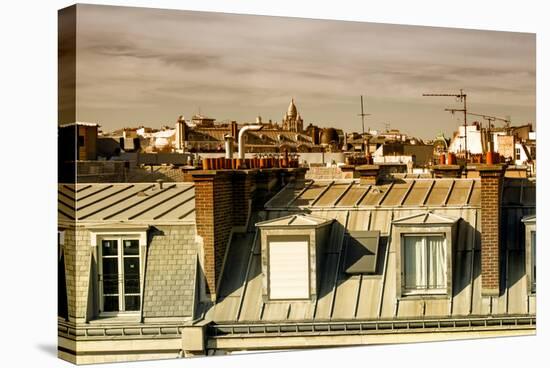 Paris Focus - Paris Roofs-Philippe Hugonnard-Stretched Canvas