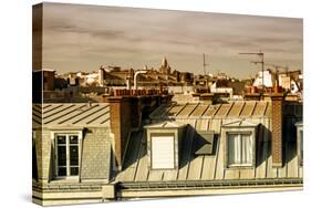 Paris Focus - Paris Roofs-Philippe Hugonnard-Stretched Canvas