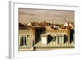 Paris Focus - Paris Roofs-Philippe Hugonnard-Framed Photographic Print