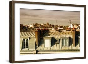 Paris Focus - Paris Roofs-Philippe Hugonnard-Framed Photographic Print