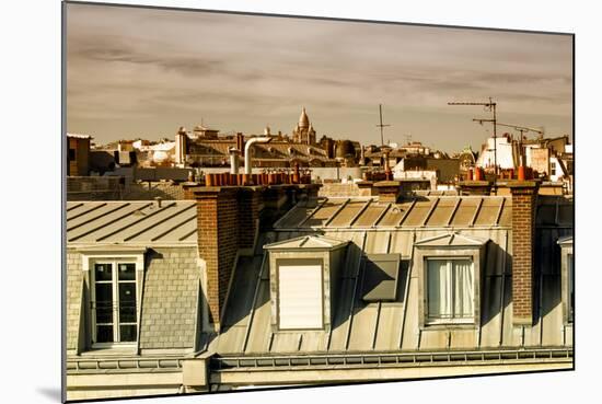 Paris Focus - Paris Roofs-Philippe Hugonnard-Mounted Photographic Print