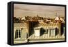 Paris Focus - Paris Roofs-Philippe Hugonnard-Framed Stretched Canvas